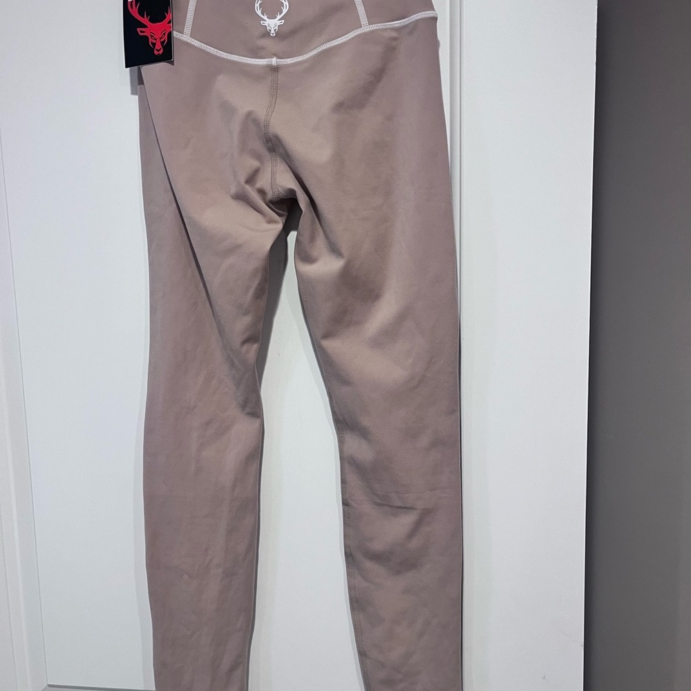 Women's Taupe Leggings